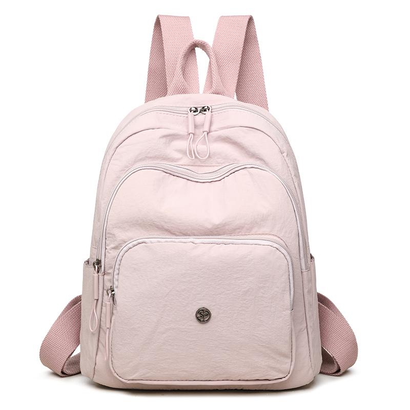 Mini Backpack Ultra-Light Travel Bag Unisex Multi-Compartment Backpack Student Schoolbag