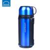 LocknLock Large Capacity Insulated Stainless Steel Bottle with Bowl