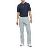 adidas Golf Clothing Men's Collegiate Marine Blue Stand Collar Moderate JY5427