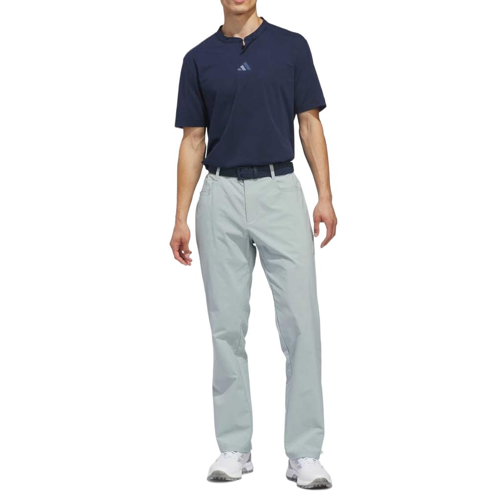 adidas Golf Clothing Men's Collegiate Marine Blue Stand Collar Moderate JY5427