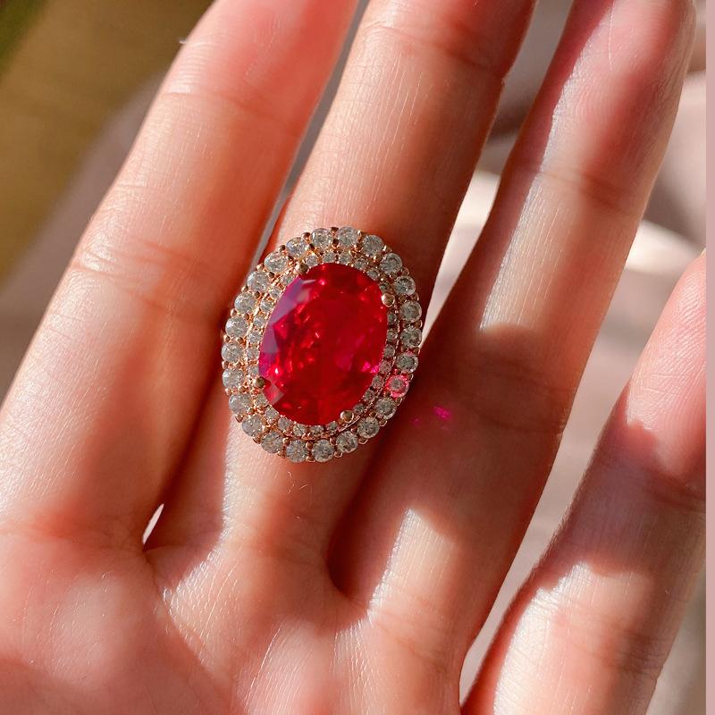 SACE GEMS Classic Copper Alloy Zircon Ring Earrings Pendant Necklace Jewelry Sets Wedding Party Gifts