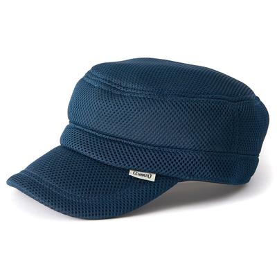 Boné CasualBox Air Mesh Plus Chapéu de Verão [Tamanho Único/Azul Marinho] Tamanho, Lavável, Respirável, Leve,