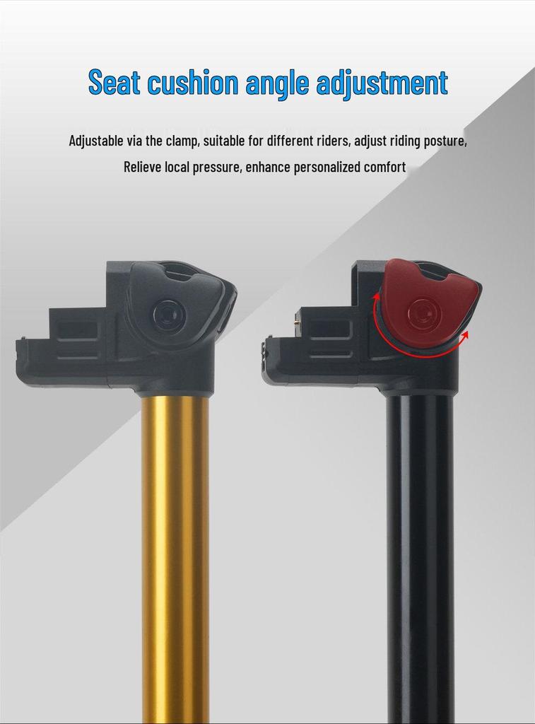 RIRO Wireless Electronic Dropper Seatpost for Enduro and Road Bikes