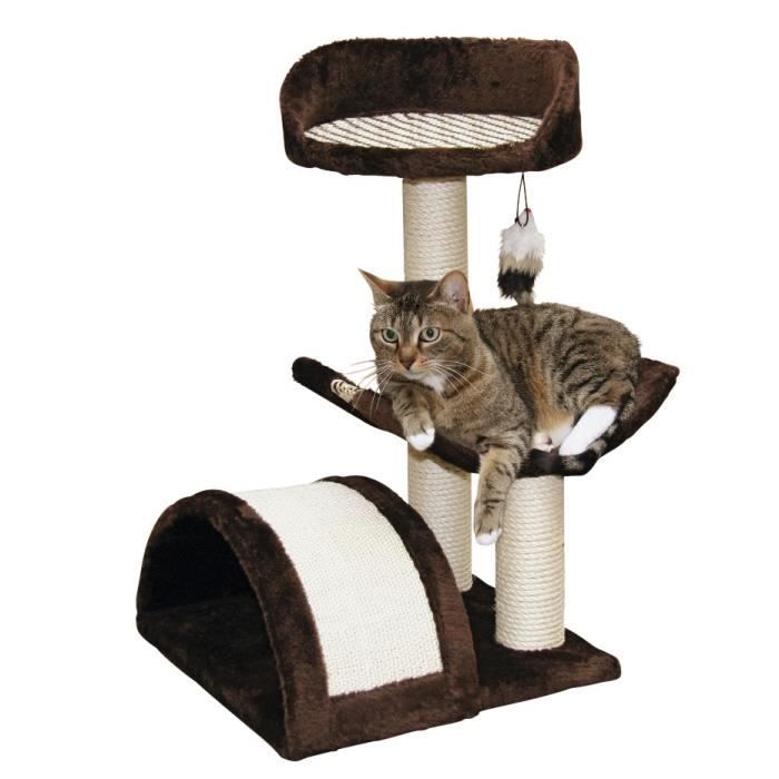 Cat Tree - Kerbl - Safari - 60 Cm - Wood - Sisal