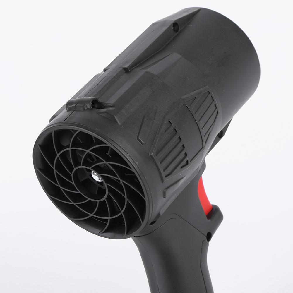 Handheld Turbo Blower Mini Jet Dry Blower Fan High Pressure Air Blowers for Lawn Care Garage Patio Car