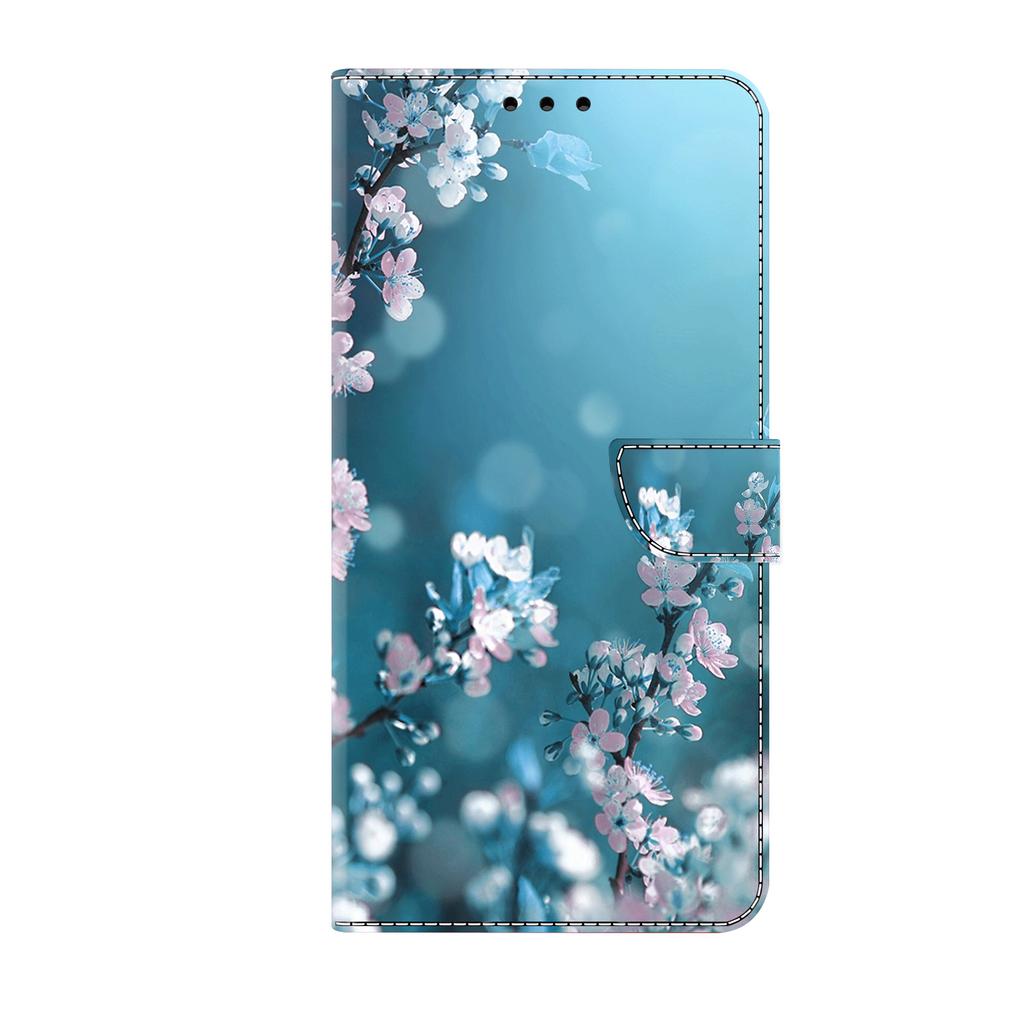 Etui na telefon Samsung Galaxy A55 A35 A34 A33 A32 A31 A16 3D Urocze Malowane Magnetyczne Skórzane Etui z Klapką i Uchwytem Portfel Etui na Telefon Komórkowy