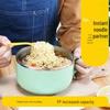 Cute Rabbit Stainless Steel Instant Noodle Bowl with Lid