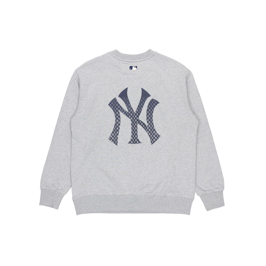 New MLB Sweatshirt Fall Unisex Gray 3AMTM0514-50MGS
