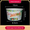 OIMG Thickened Round Takeaway Paper Bowls (Lidless)