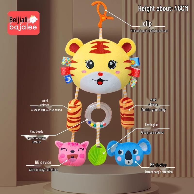 Baby Stroller & Crib Hanging Rattle Toy Wind Chime