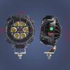 Athiry 42W 4000LM LED and Work Lights for and Boats 4-inch Pods, Off-Road Spot, Driving, Fog, Trucks, ATVs, SUVs, Jeeps, (2-Pack)