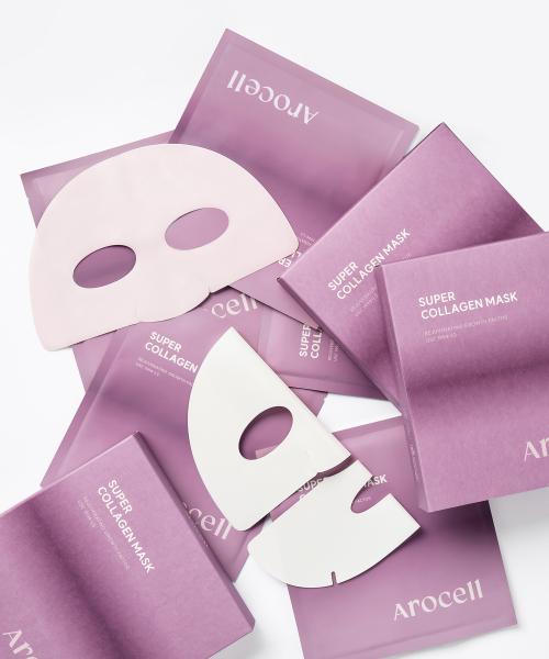 AROCELL Super Collagen Mask 4ea