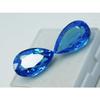 Light Blue Sapphire 19.30 Carat Natural Pear Shape Pair Loose Gemstone CERTIFIED A-1629