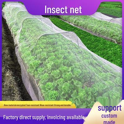 Vegetable and Fruit Bird & Pest-Proof Netting for Greenhouses and Gardens