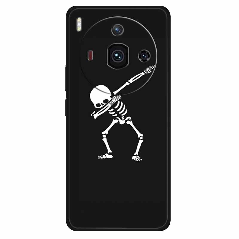 Für Nubia Z50S Pro Hülle Mode Schutz Silikon Bemaltes TPU Hülle für ZTE Nubia Z50S Pro 5G Cover NX713J Süß Weich Löwen