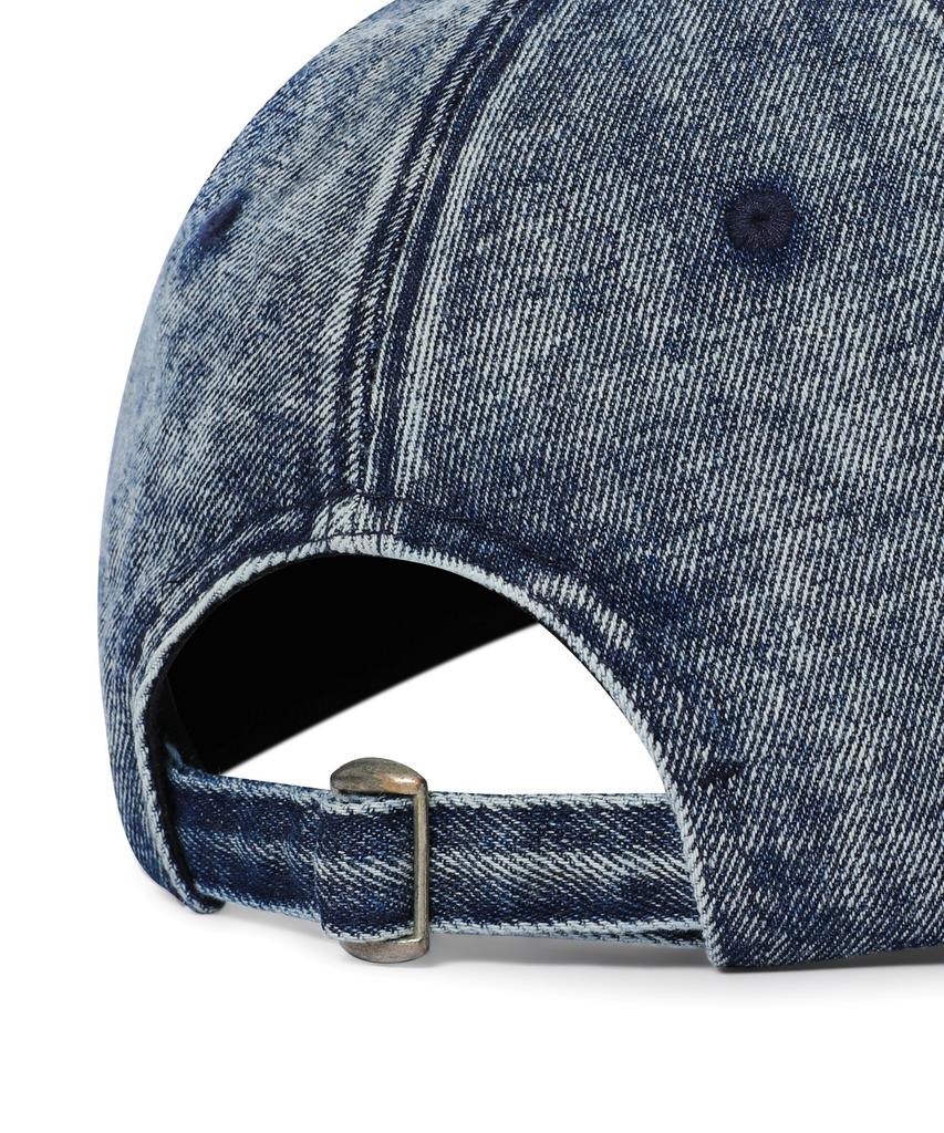 Mucent Signature Ball Cap (Stone Washed Denim)