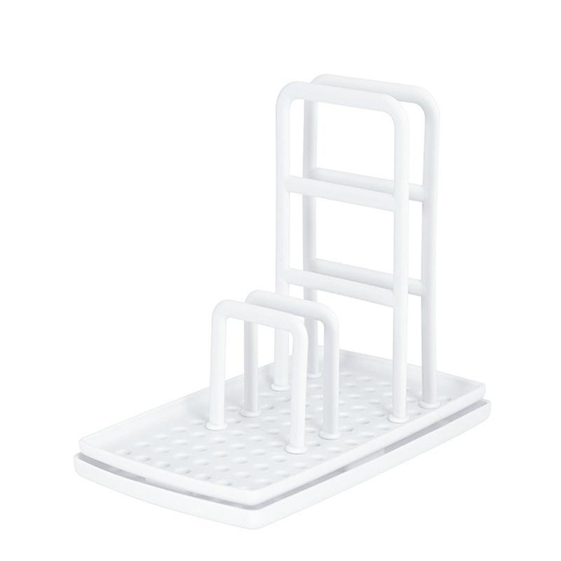 

1PC Detachable Kitchen Dishcloth Holder Rag Hanger Sink Sponge Holder Storage Rack Shelf For Bathroom Scrubber Brush Organizer белый