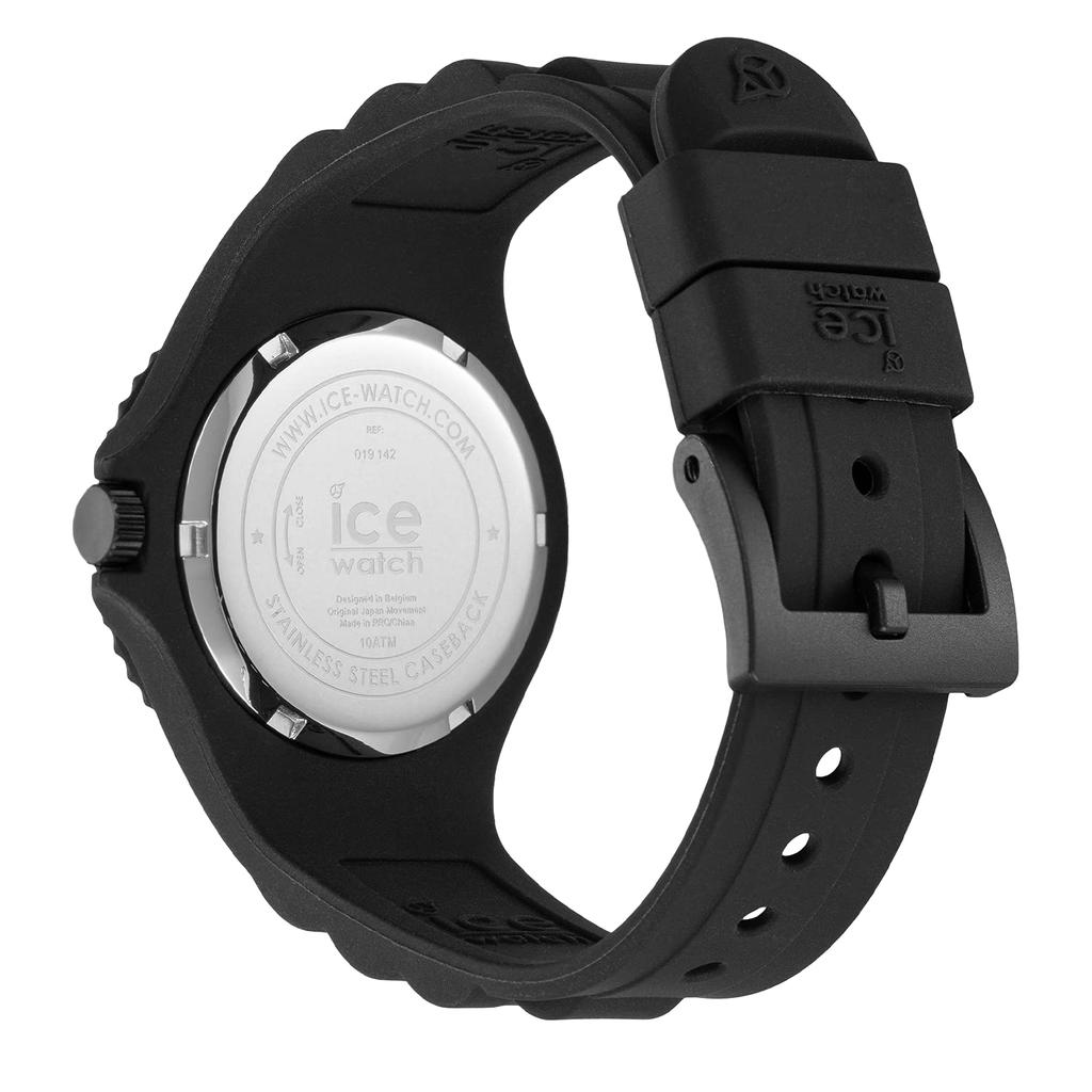Authorized Dealer [Ice-watch] Ice-watch Watch Women's Watch 019142 Ice Generation Black Forever Small