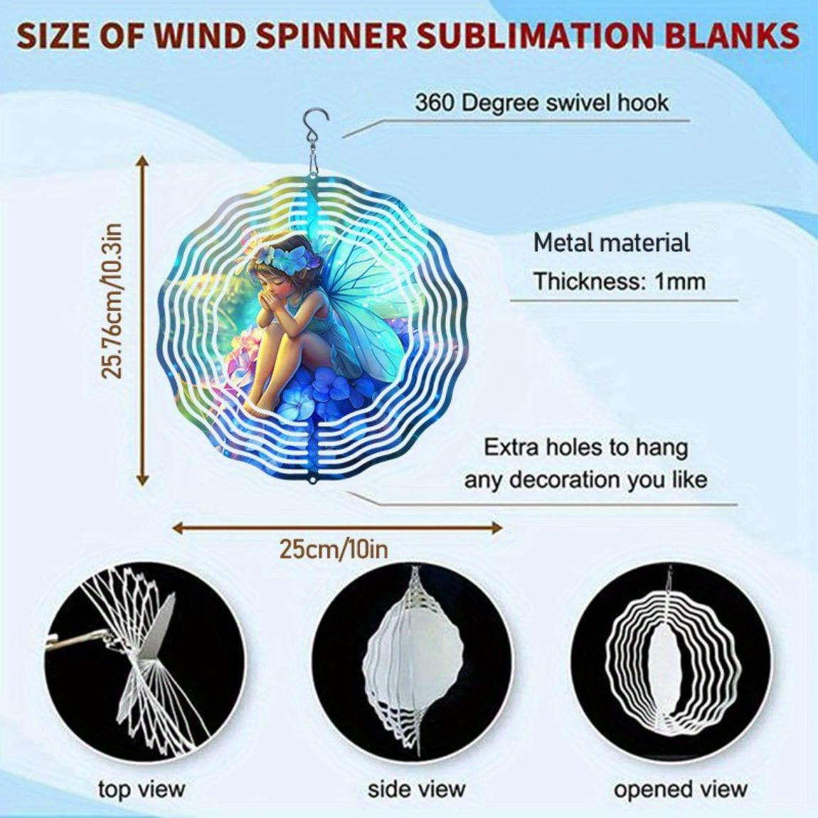 

Очаровательная фея, колокольчик ветра с гортензией, вращающийся на 360 градусов, металлический уличный декор для сада, патио, двора, на День благодарения, Рождество, круглый год