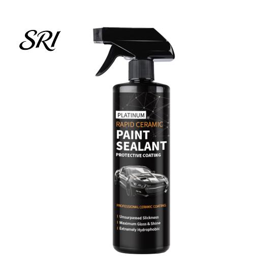 Water-repellent Car Coating Automotive Spray Brighten Enhance Paint Surface Restore Rain Repellent Gloss Mirror Texture Water-Repellent for Saturation чёрный