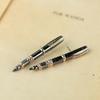Pen Shape Tie Pocket Button Gold Color Men Brooches Pen Shape Brooch Korean Style Suit Shirt Brooch