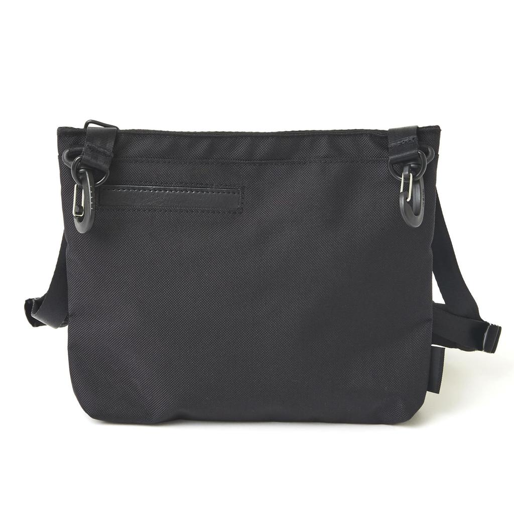 [Assob] Ballistic Nylon Mini Shoulder 03 Black ASV-61316-BK