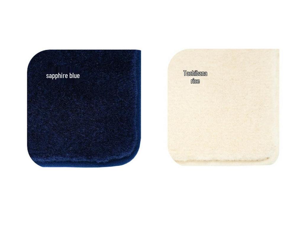 Australian Pure Wool Floor Mats for Mercedes-Benz: Eco-Friendly, Odorless, High-End Interior Upgrade