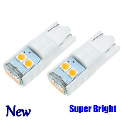Parking Car Light Side Reading Lamp Bulb 12V / 24V 2pcs 2x T10 Brand New