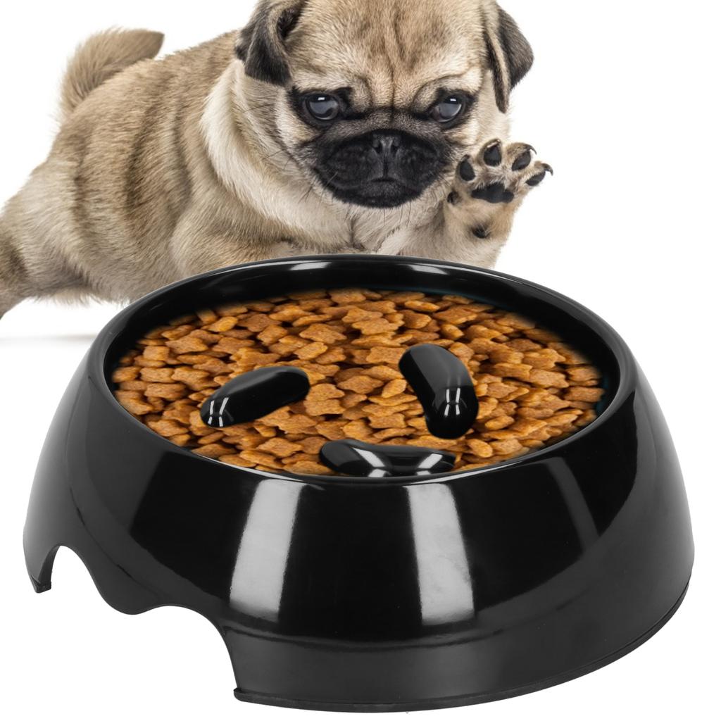 Pet Slow Feeders Portable Dog Slow Feeding Bowl Anti Choking Bowl for Cat Dog Supplies