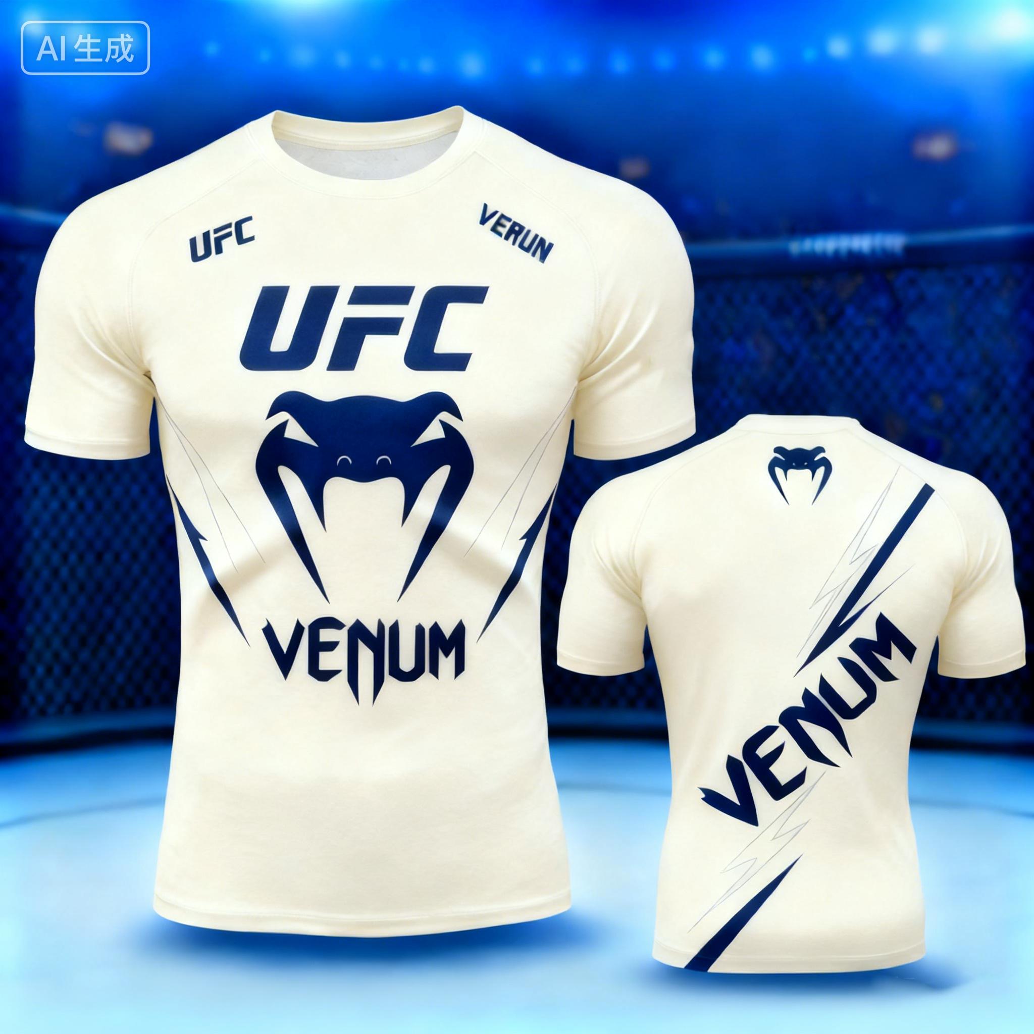 ETST 005 Mode Sports T-shirt Man Boksen Vechtsport Wedstrijd Training Sport T-shirts Casual Ronde Hals Korte Mouw Tops Zomerlosse T-shirts XL