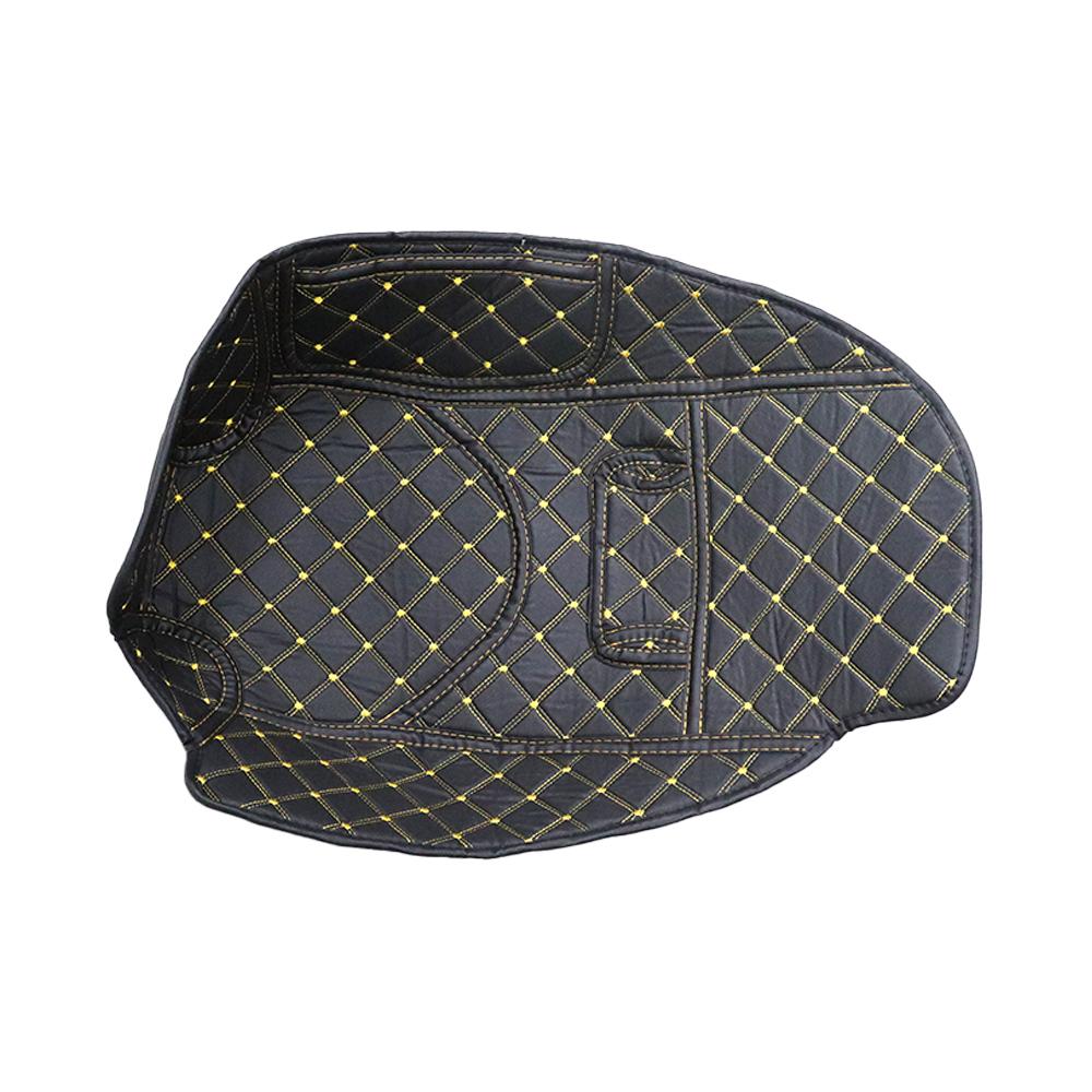 

For ZongShen Cyclone RT3 RT 3 Motorcycle Rear Trunk Inner Cushion Seat Bucket Storage Luggage Box Liner Pad чёрный