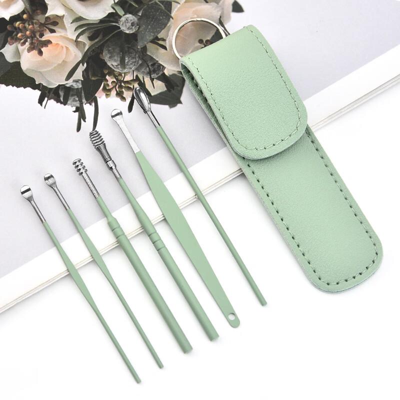 ZUNDUO Stainless Steel Earwax Removal Kit
