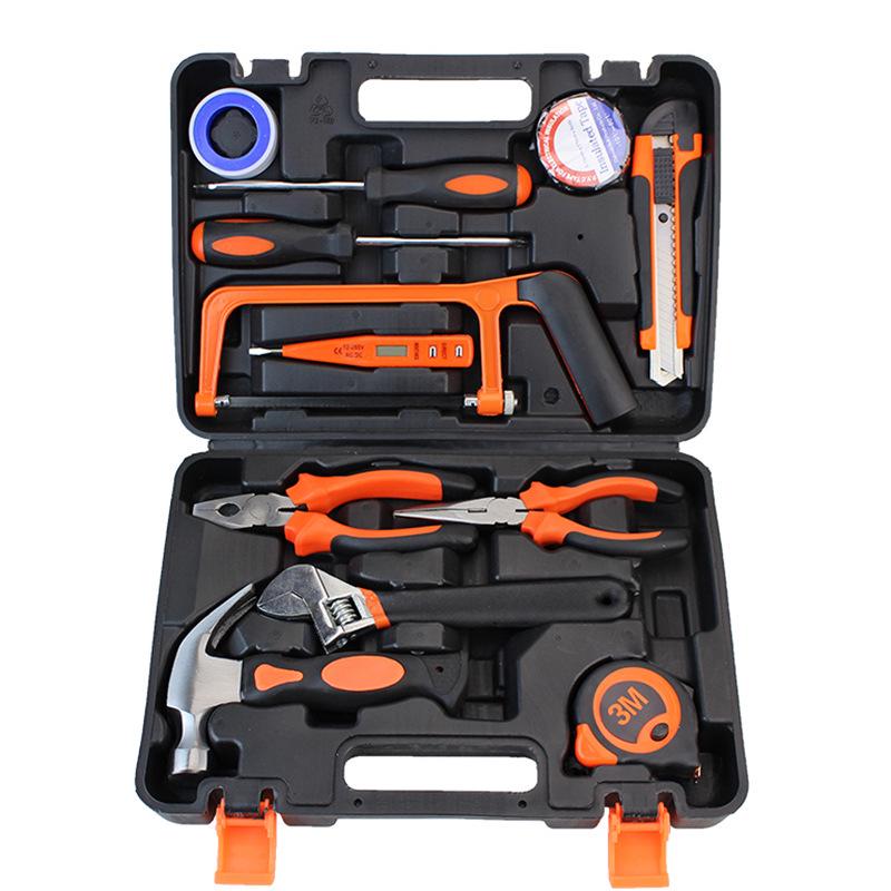 Versatile Hand Tool Box Set for Home Repairs – Perfect Gift with Multiple Styles
