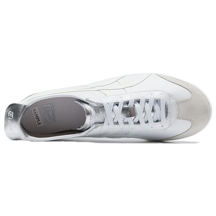ONITSUKA TIGER Mexico 66 Leather Comfortable Daily Shock Absorption Slip Resistant Wear Resistant Breathable Low Top Casual Shoes D7C3L-0101