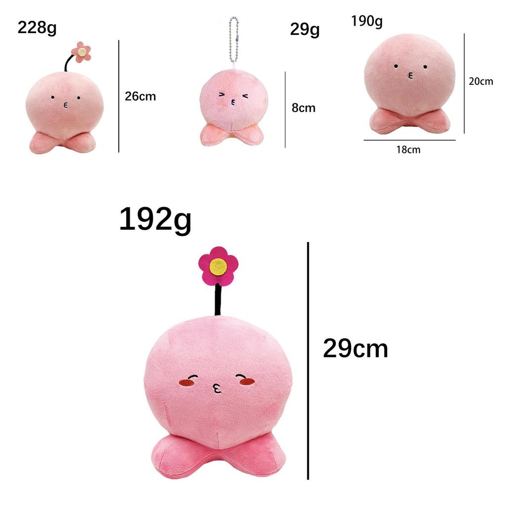 Takopis Original Sin Plush Toy Octopus Animal Decor For Kids And Collectors