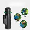 Foreign Trade 10-30*42 Zoom Monocular Binoculars with Double Focusing and High-definition Large-caliber Binoculars Can Be Equipped with Wristbands.