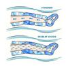 Massage Device - DINAMICAMED - PressoMassage with Boots, Shorts and Armband - Classic 4.0 Digital