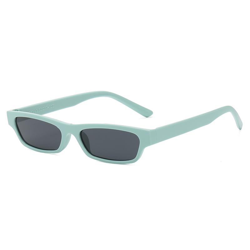 

Small Narrow Rectangle Sunglasses Fashion Women Vintage Square Sun Glasses Outdoor Shades Female UV400 Oculos De Sol Feminino pictures show