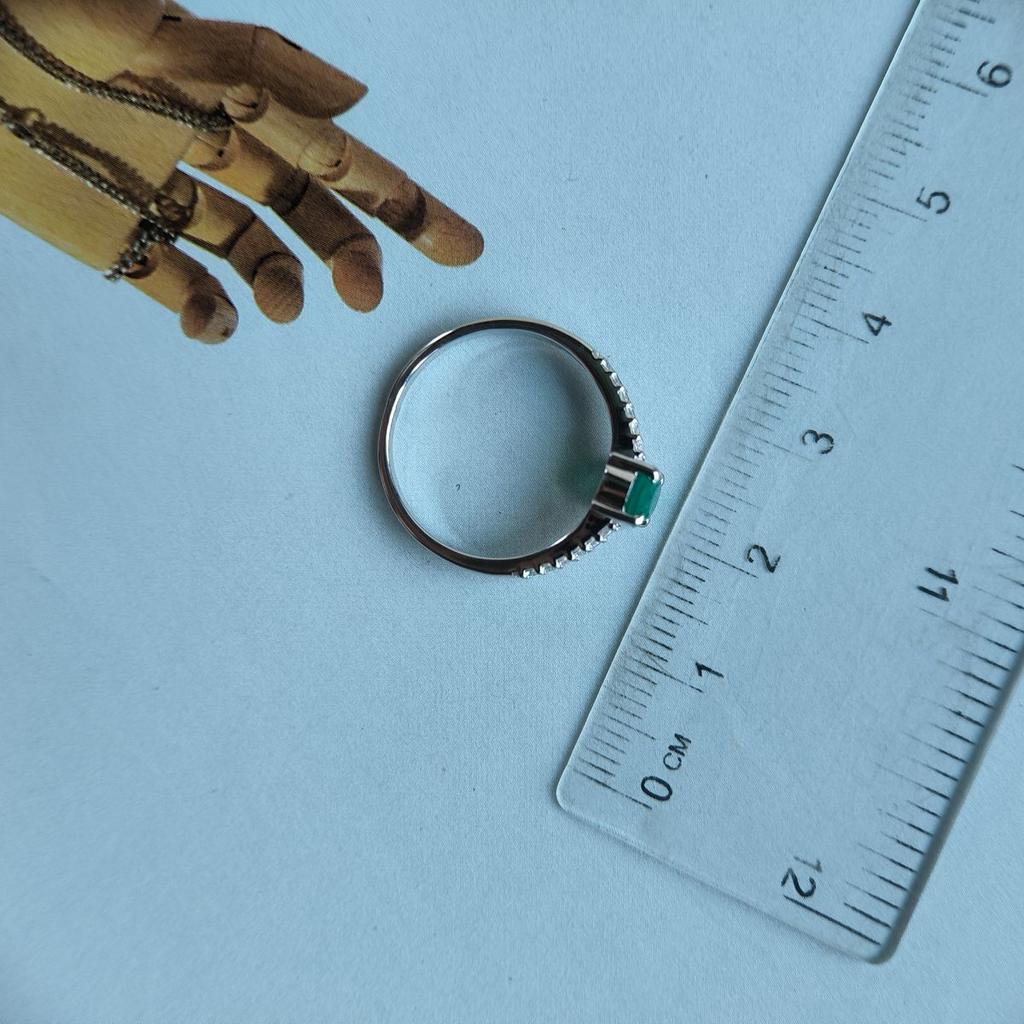 Silver Ring with Natural Agate 1.027ct, Product Weight 2.15 G (2196334)