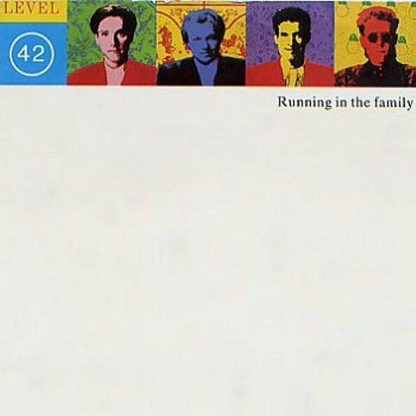 

7inch Record LEVEL 42 - Running In The Family POSP842 Polydor 1987 UK Soul/Funk Used