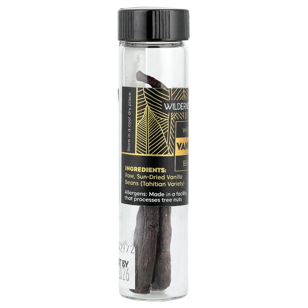 Wilderness Poets Tahitian Vanilla Bean Vanilla 2-Pack