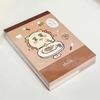 Anime Chiikawa Sticky Notes Scratch Pad Cartoon Coloring Page Usagi Cute Tearable Kawaii Lovely  Portable Send To Friends