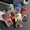 Protective Cover Narutos Gaara Kakashi for Samsung Galaxy A56 A26 A36 A10 A20 A30 A31 A32 A50 A55 A52 A53 A33 A12 A14 Phone Case