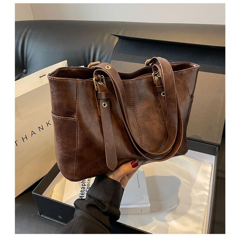 New Trendy Fall Winter Shoulder Bag Women Premium Commuter Tote Bag