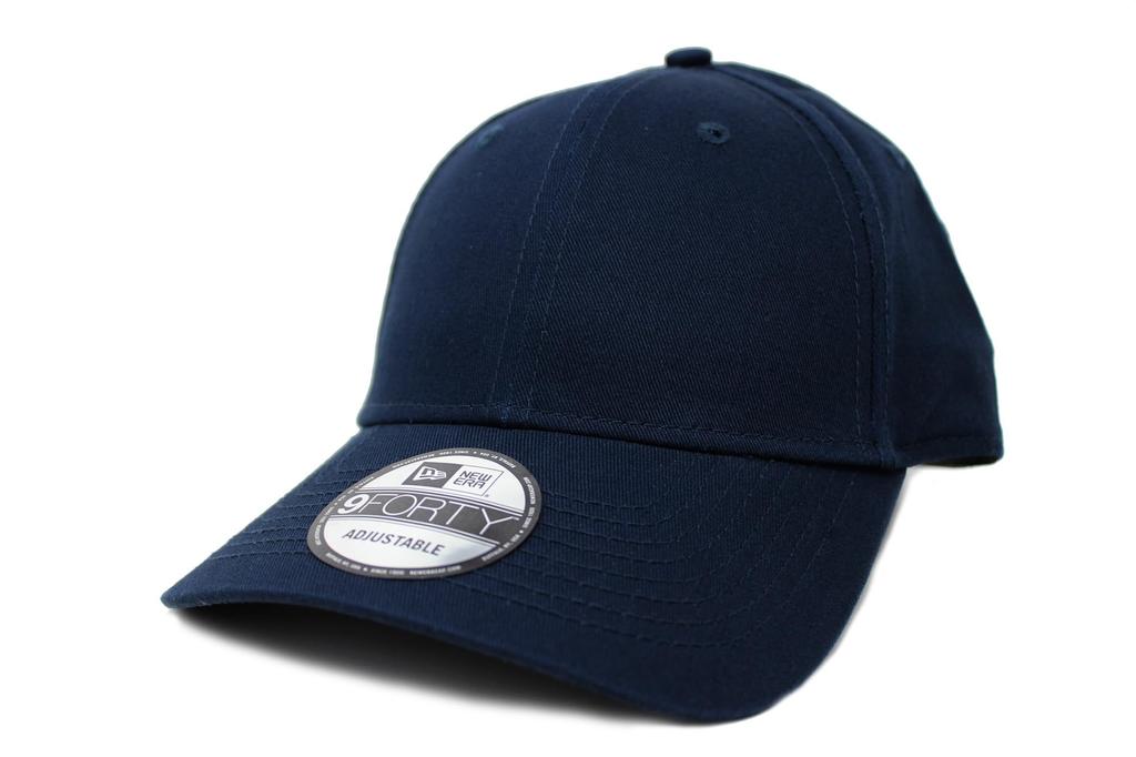 New Era Adjustable Cap in Deep Navy