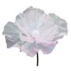 Hollow Design Gauze Poppy Flower 3D Large Simulation Flower Giant Silk Flower  Wedding Decoration