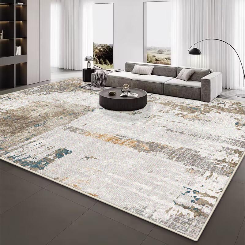 Nowoczesna Dekoracja Duże Dywany do Salonu Abstrakcyjne Luksusowe Domowe Sofa Antypoślizgowy Dywan Sypialnia Garderoba Łatwy do Czyszczenia Pluszowa Mata Podłogowa