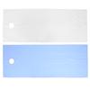 2pcs Disposable Bed Sheets Breathable Waterproof Polyester Massage Bed Cover for Beauty Salon(White