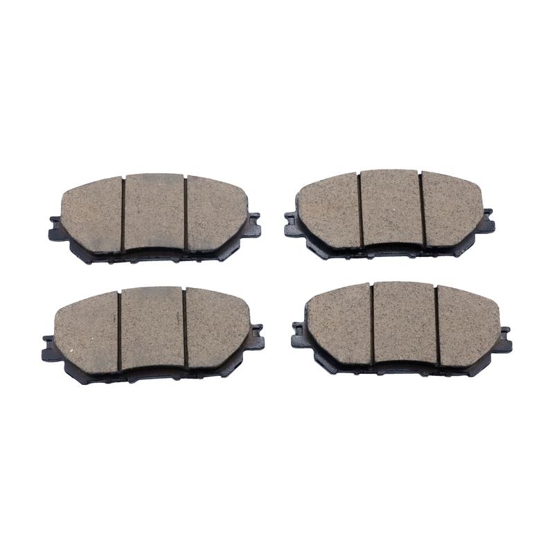 Front Brake Pad Set For Nissan X-Trail T33 1.5T-Turbo -2024 Qashqai J12 1.3T  Accessories Disc Brake Parts Ceramics