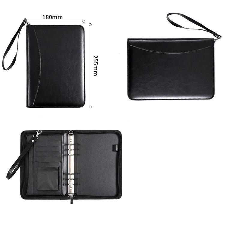 A5 Spirale Notebook Ringe Planer Organizer Binder Ordner Reise Tagebuch Journal